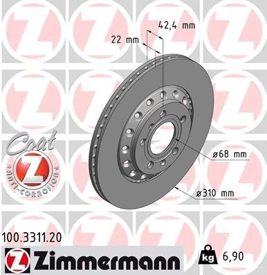 Zimmermann 100 3311 20