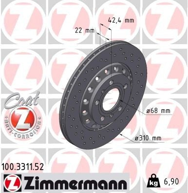 Zimmermann 100 3311 52