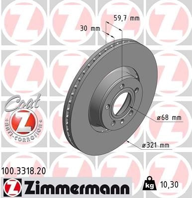 Zimmermann 100 3318 20