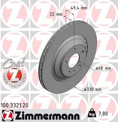 Zimmermann 100 3321 00