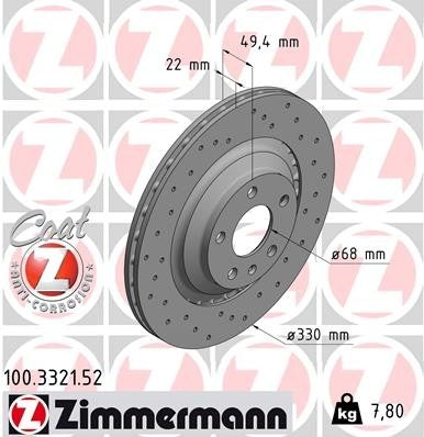 Zimmermann 100332152