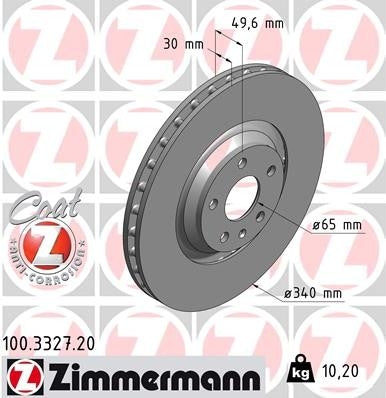 Zimmermann 100 3327 20