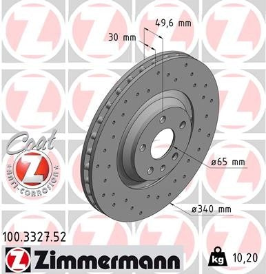 Zimmermann 100 3327 52