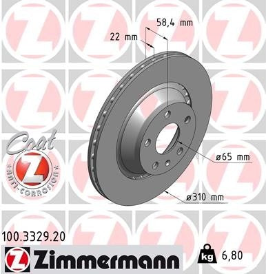 Zimmermann 100 3329 20
