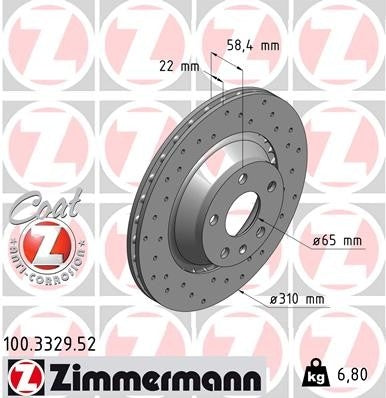 Zimmermann 100 3329 52
