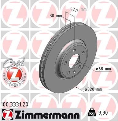 Zimmermann 100 3331 20