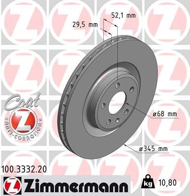 Zimmermann 100 3332 20