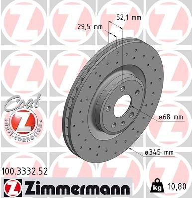 Zimmermann 100 3332 52