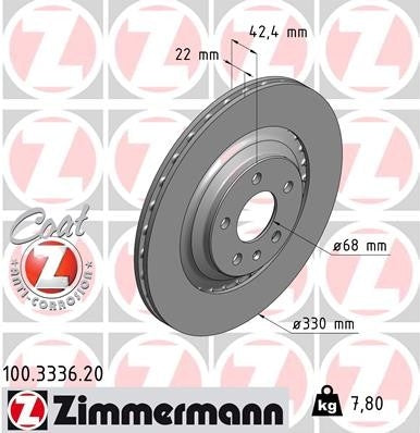Zimmermann 100 3336 20