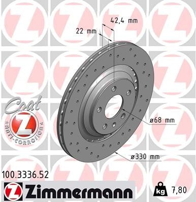 Zimmermann 100 3336 52