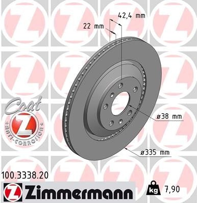 Zimmermann 100 3338 20