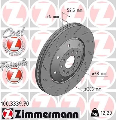 Zimmermann 100 3339 70