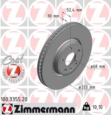 Zimmermann 100 3355 20
