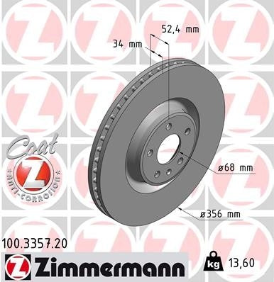 Zimmermann 100 3357 20