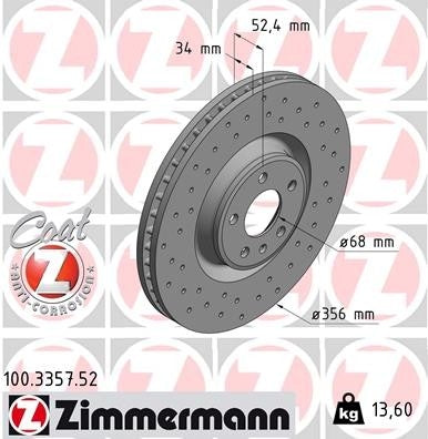 Zimmermann 100 3357 52