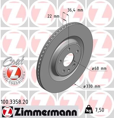 Zimmermann 100 3358 20