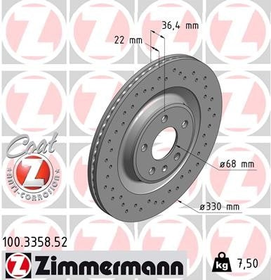 Zimmermann 100 3358 52