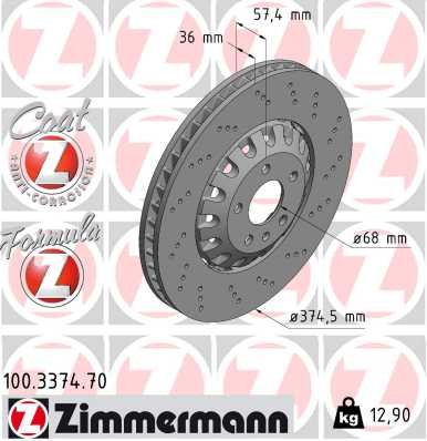 Zimmermann Vehicle Part 100.3374.70