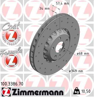 Zimmermann Vehicle Part 100.3386.70
