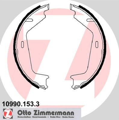 Zimmermann Parking Brake Shoe Set 10990.153.3