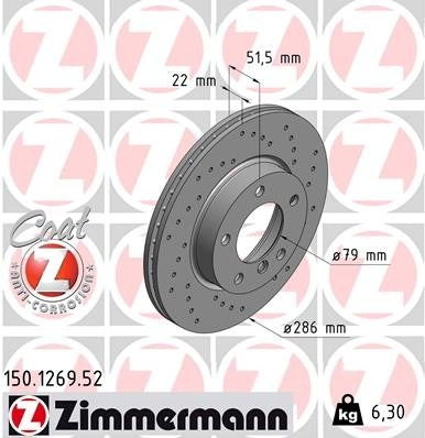 Zimmermann 150 1269 52