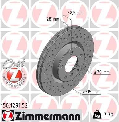 Zimmermann 150 1291 50