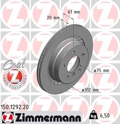 Zimmermann 150 1292 20