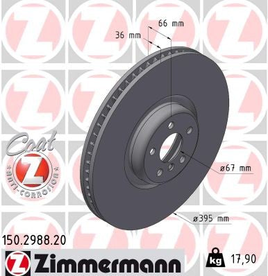 Zimmermann Vehicle Part 150.2988.20