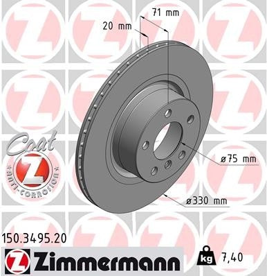 Zimmermann 34 20 6 790 362