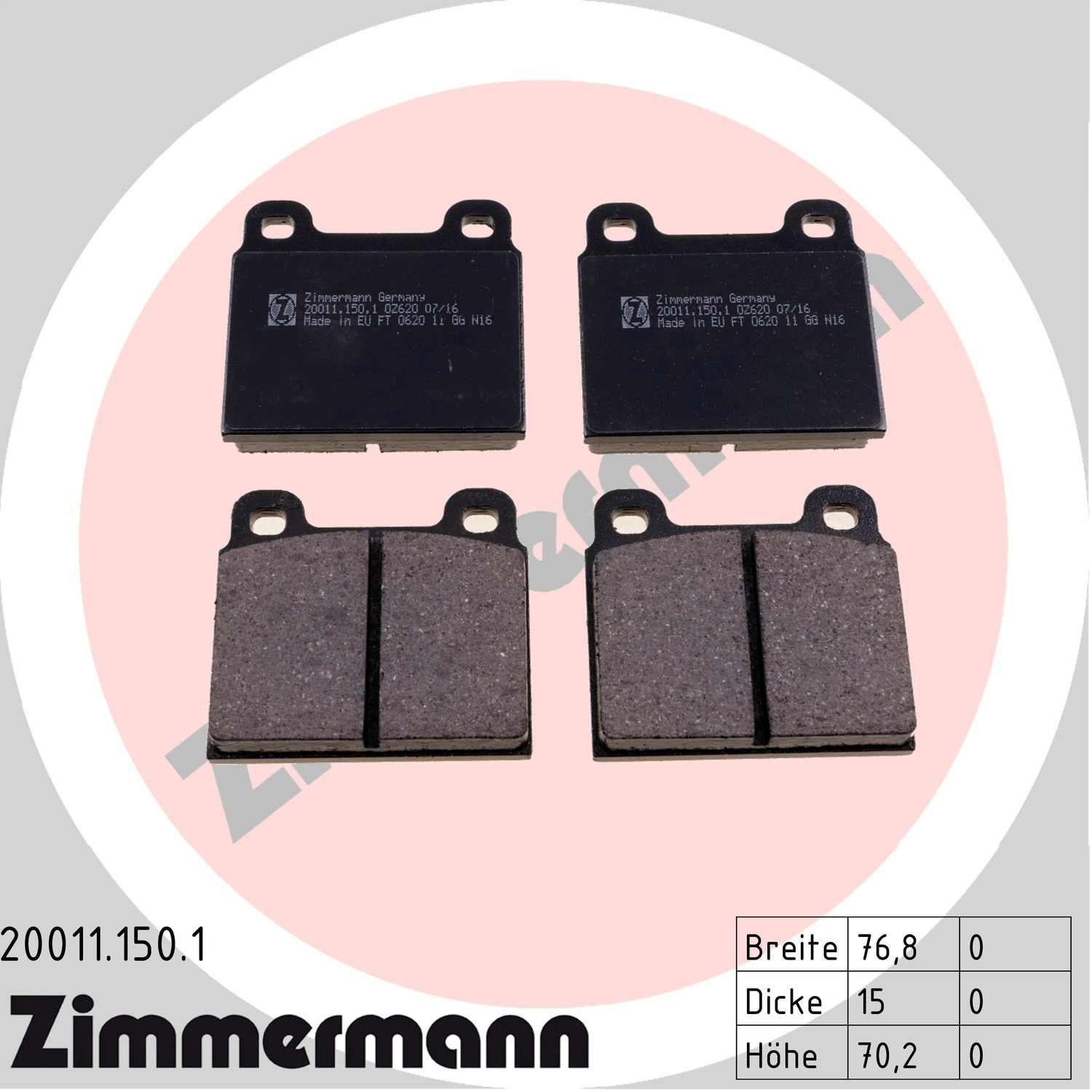 Zimmermann 200111501