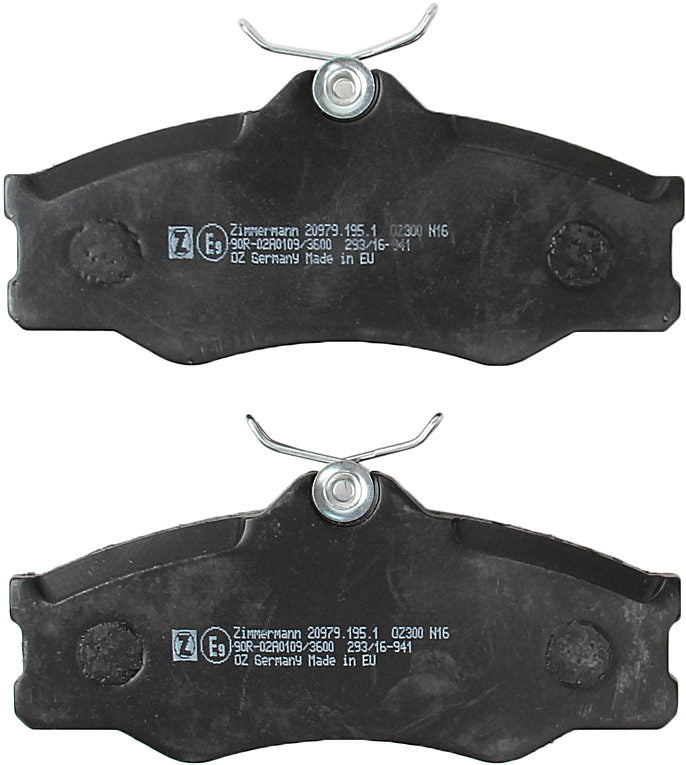 Zimmermann Disc Brake Pad