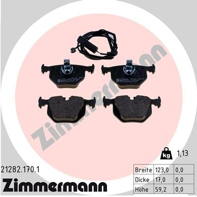 Zimmermann Disc Brake Pad