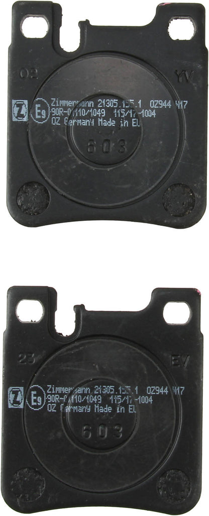 Zimmermann Disc Brake Pad Set 21305.155.1