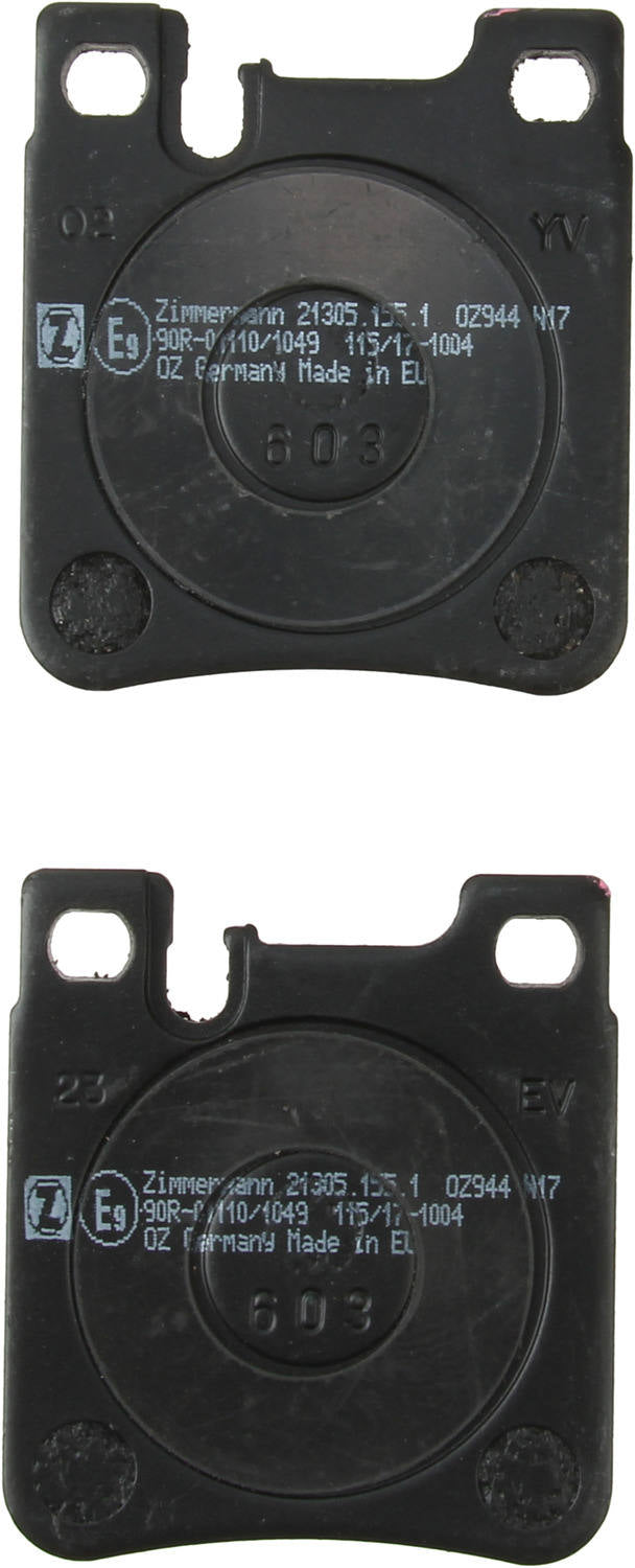 Zimmermann Disc Brake Pad Set 21305.155.1