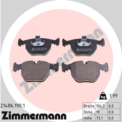 Zimmermann Disc Brake Pad