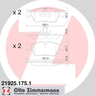 Zimmermann Disc Brake Pad