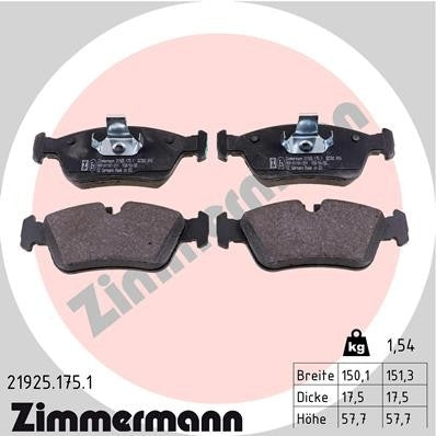 Zimmermann Disc Brake Pad