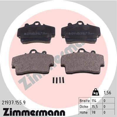 Zimmermann Disc Brake Pad
