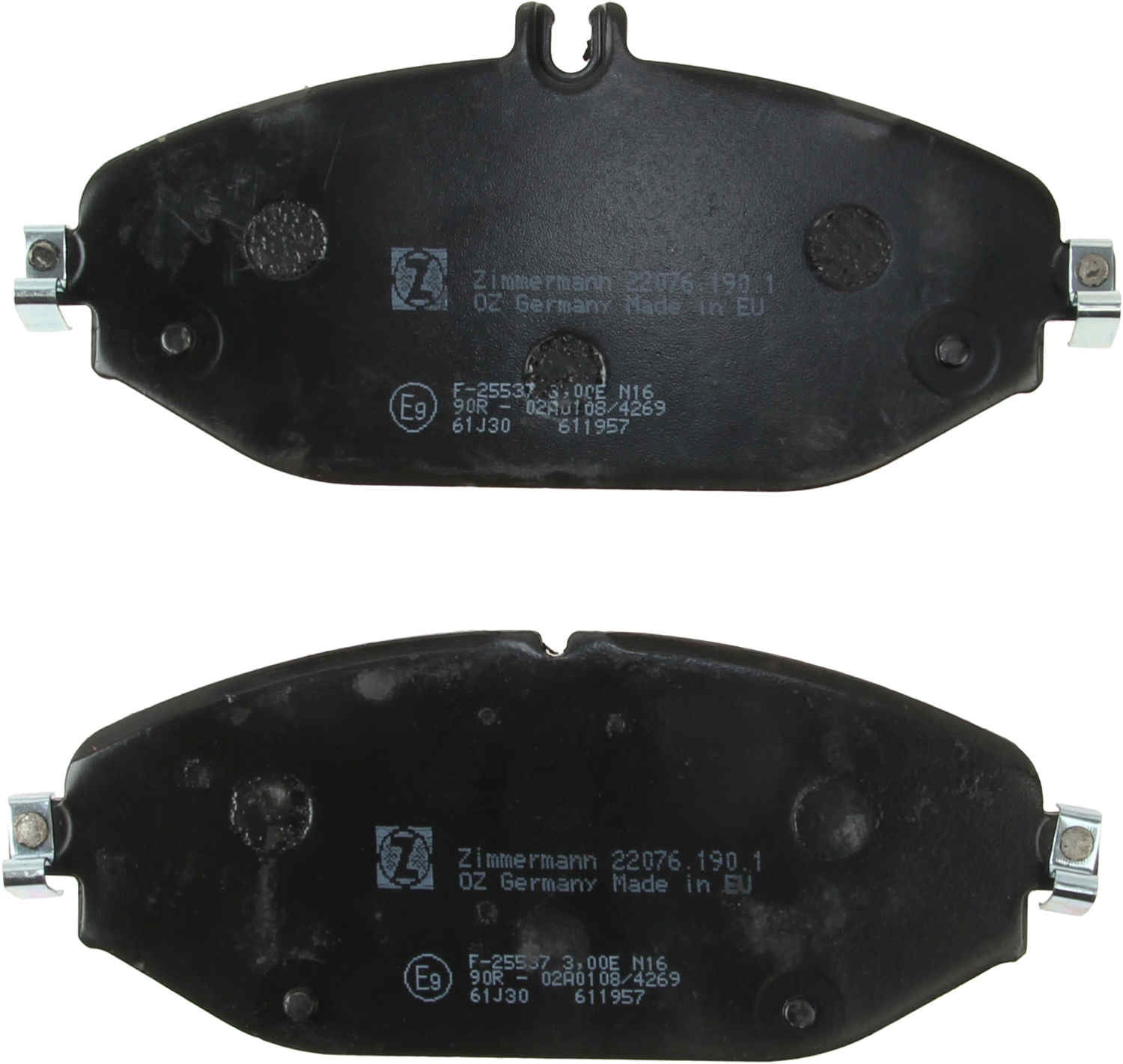 Zimmermann Disc Brake Pad Set 22076.190.1