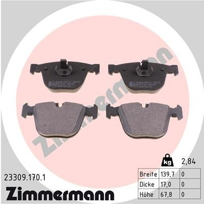 Zimmermann Disc Brake Pad