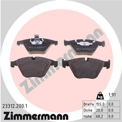 Zimmermann Disc Brake Pad