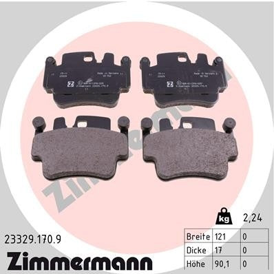 Zimmermann Disc Brake Pad