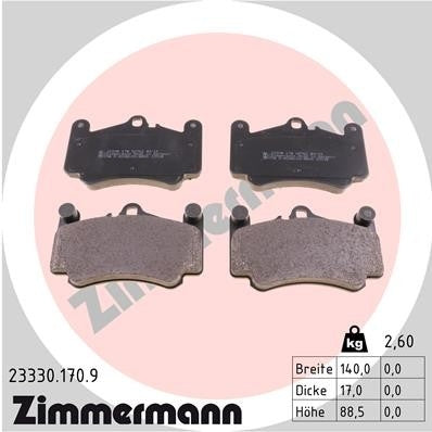 Zimmermann Disc Brake Pad