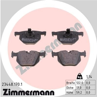 Zimmermann Disc Brake Pad