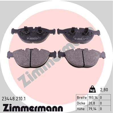 Zimmermann Disc Brake Pad