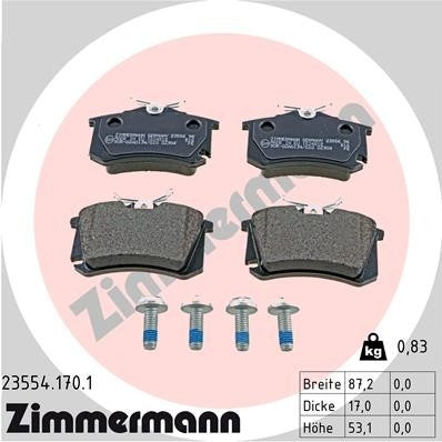 Zimmermann Disc Brake Pad