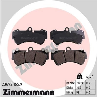 Zimmermann Disc Brake Pad