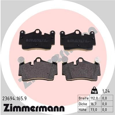 Zimmermann Disc Brake Pad