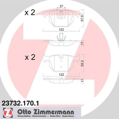 Zimmermann Disc Brake Pad