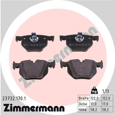 Zimmermann Disc Brake Pad